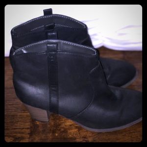Black Ankle boots